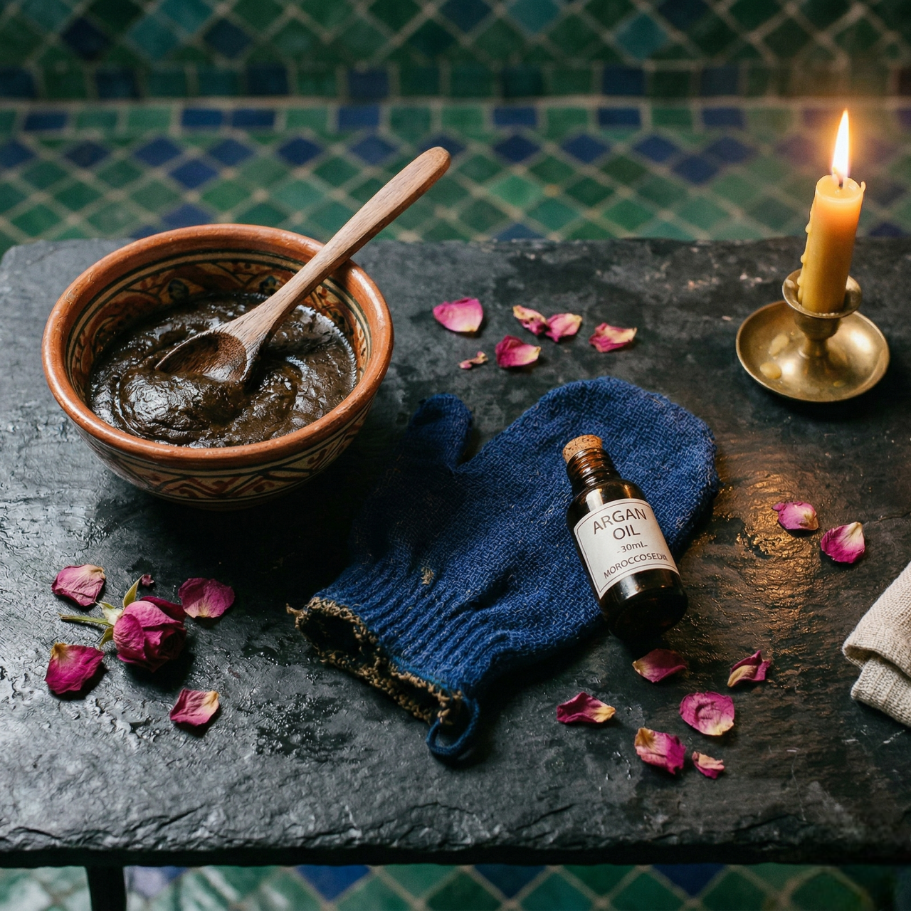 The Hammam Ritual — Ancient Moroccan Body Care