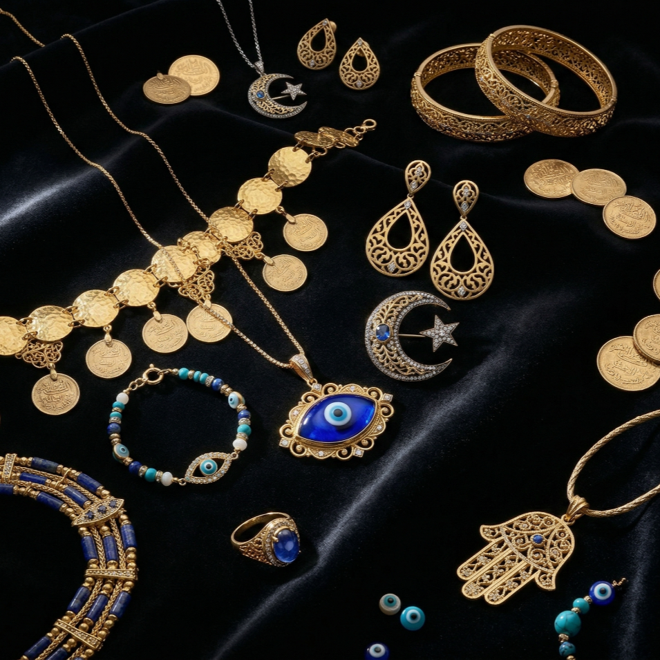 Amazigh Jewellery — Adornments of the Atlas