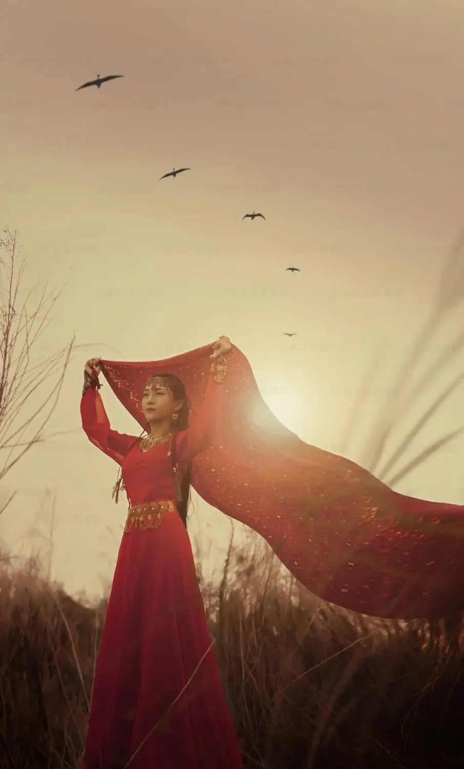 Atlas Coin Belt — Moroccan Tribal Body Chain