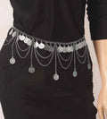 Atlas Coin Belt — Moroccan Tribal Body Chain