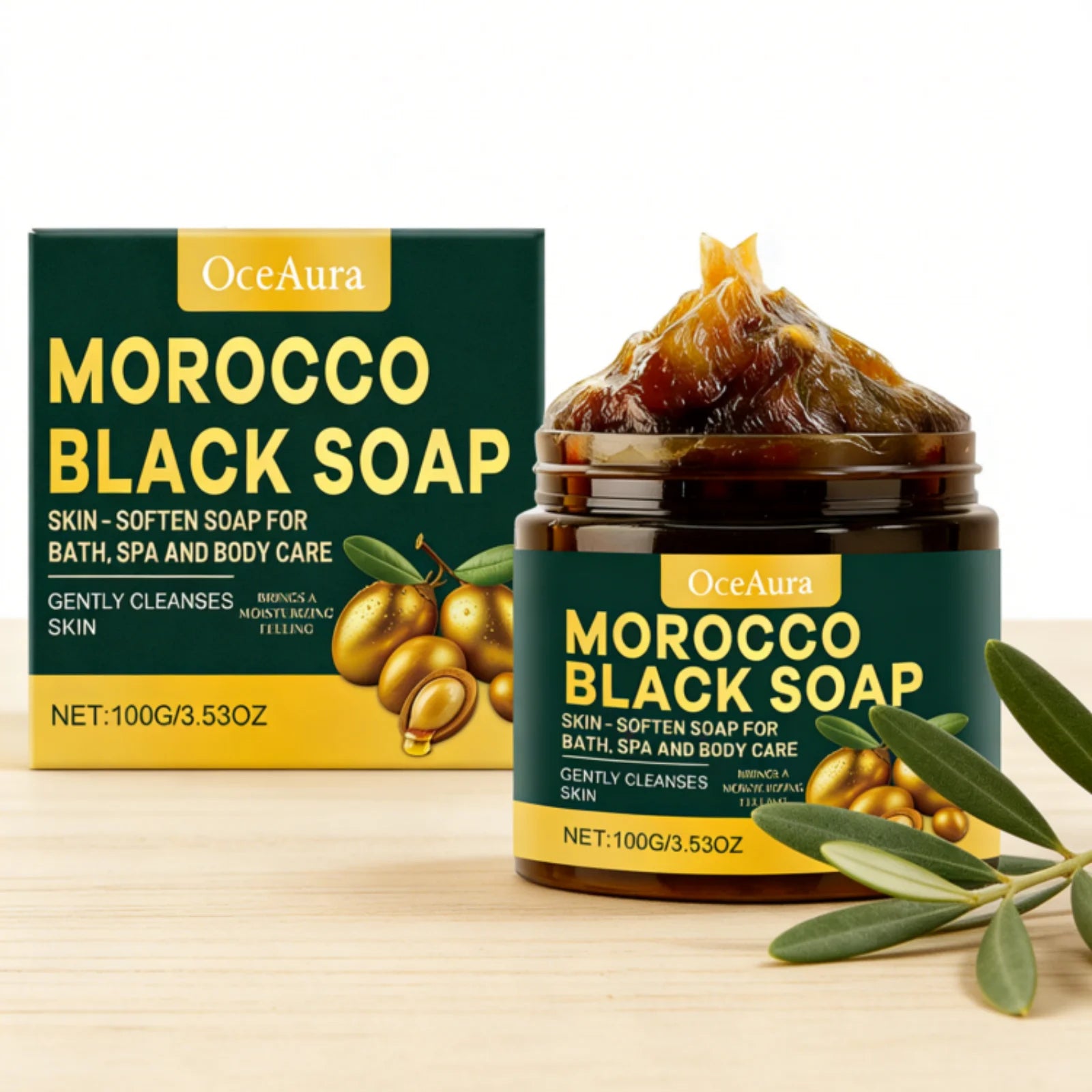 Savon Beldi — Moroccan Black Soap
