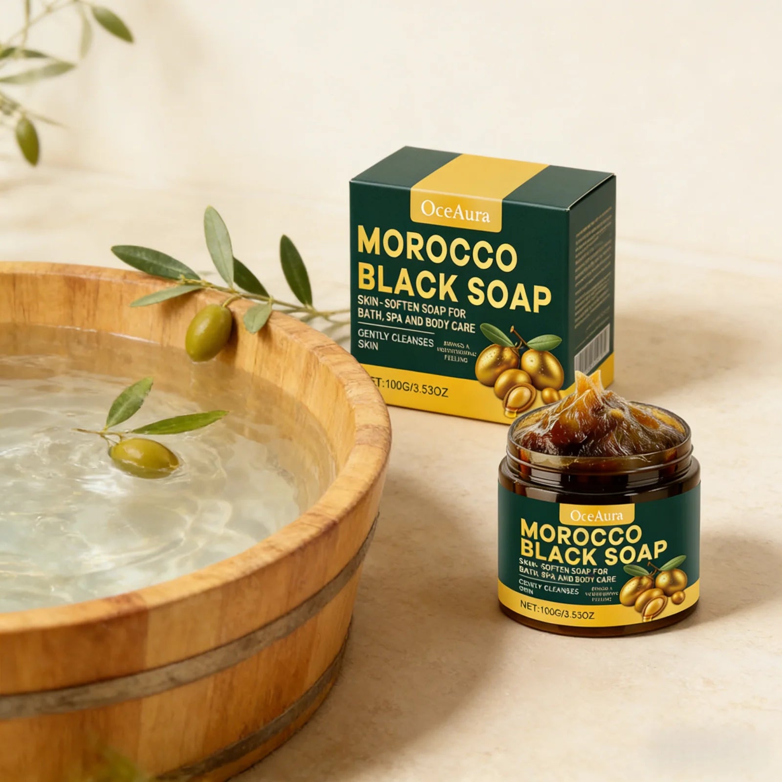 Savon Beldi — Moroccan Black Soap
