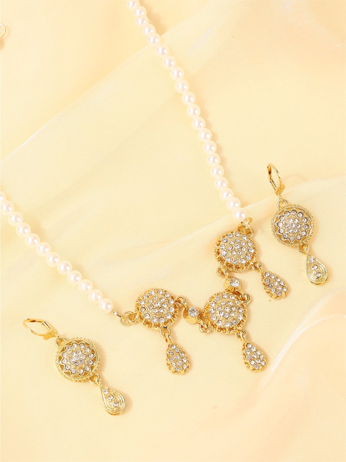 Atlas Bohemian Bridal Set — Moroccan Festival  Jewellery Collection