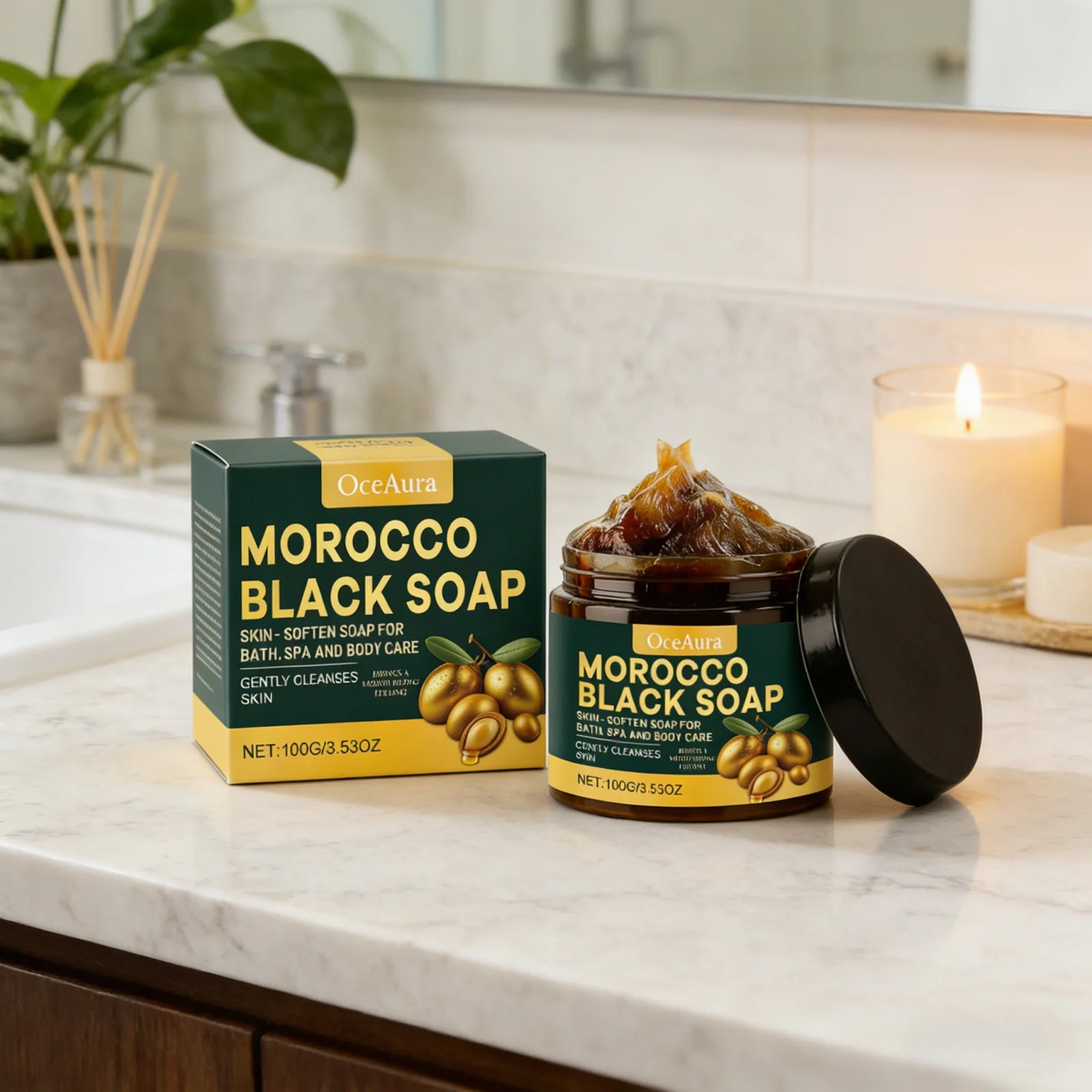 Savon Beldi — Moroccan Black Soap