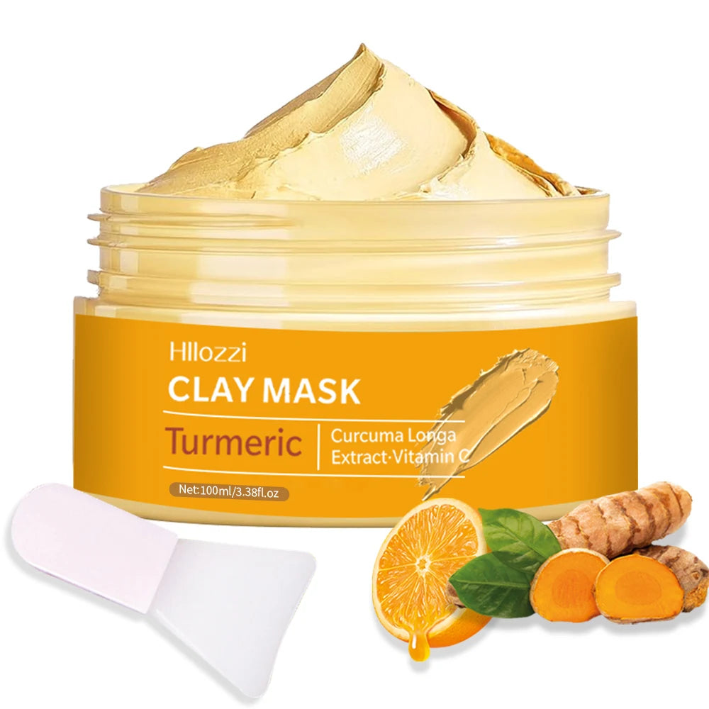Ghassoul Clay Mask — Deep Cleanse & Purify