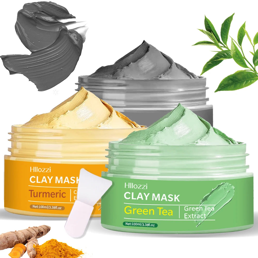 Ghassoul Clay Mask — Deep Cleanse & Purify