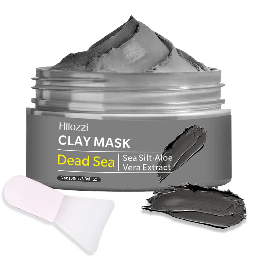 Ghassoul Clay Mask — Deep Cleanse & Purify