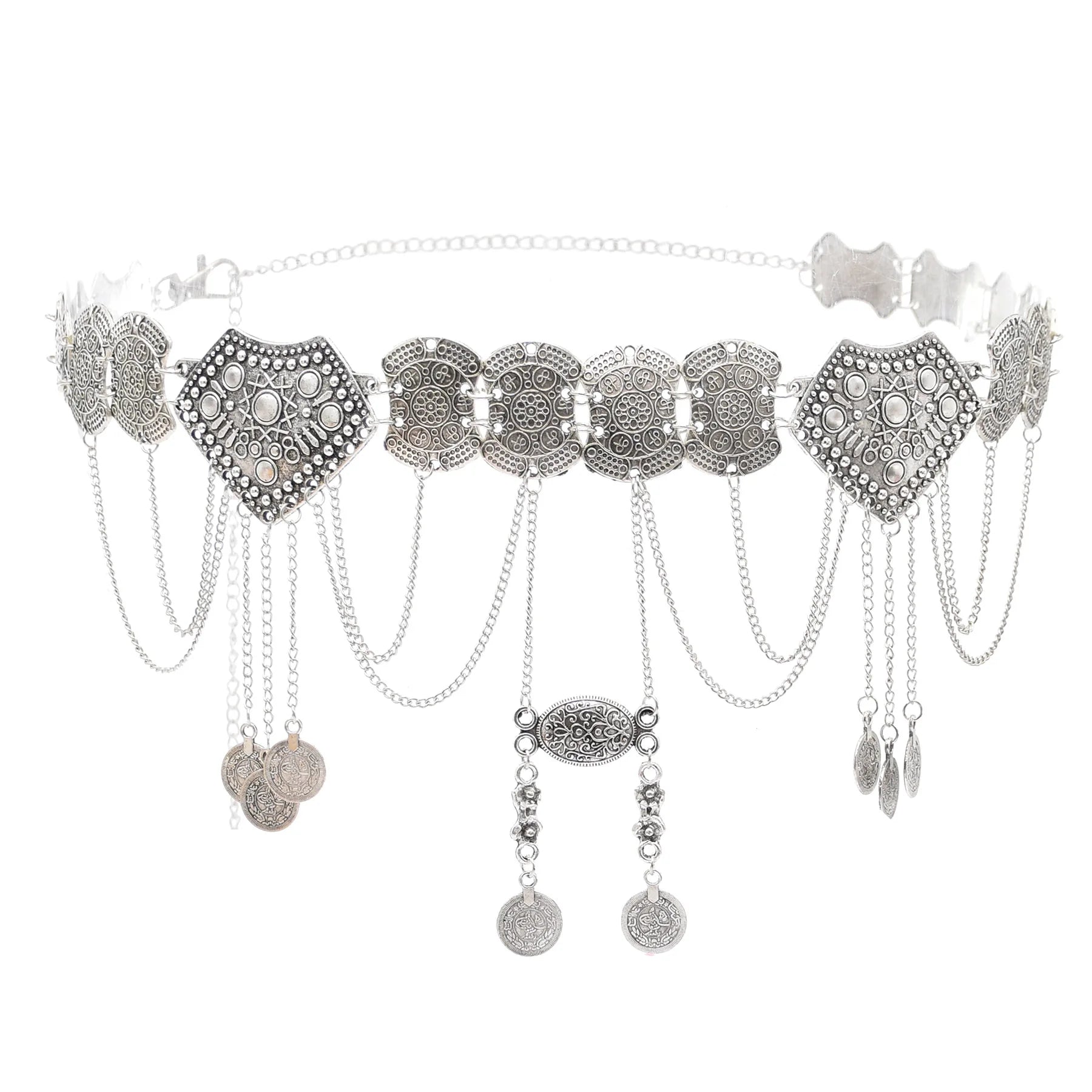 Atlas Coin Belt — Moroccan Tribal Body Chain