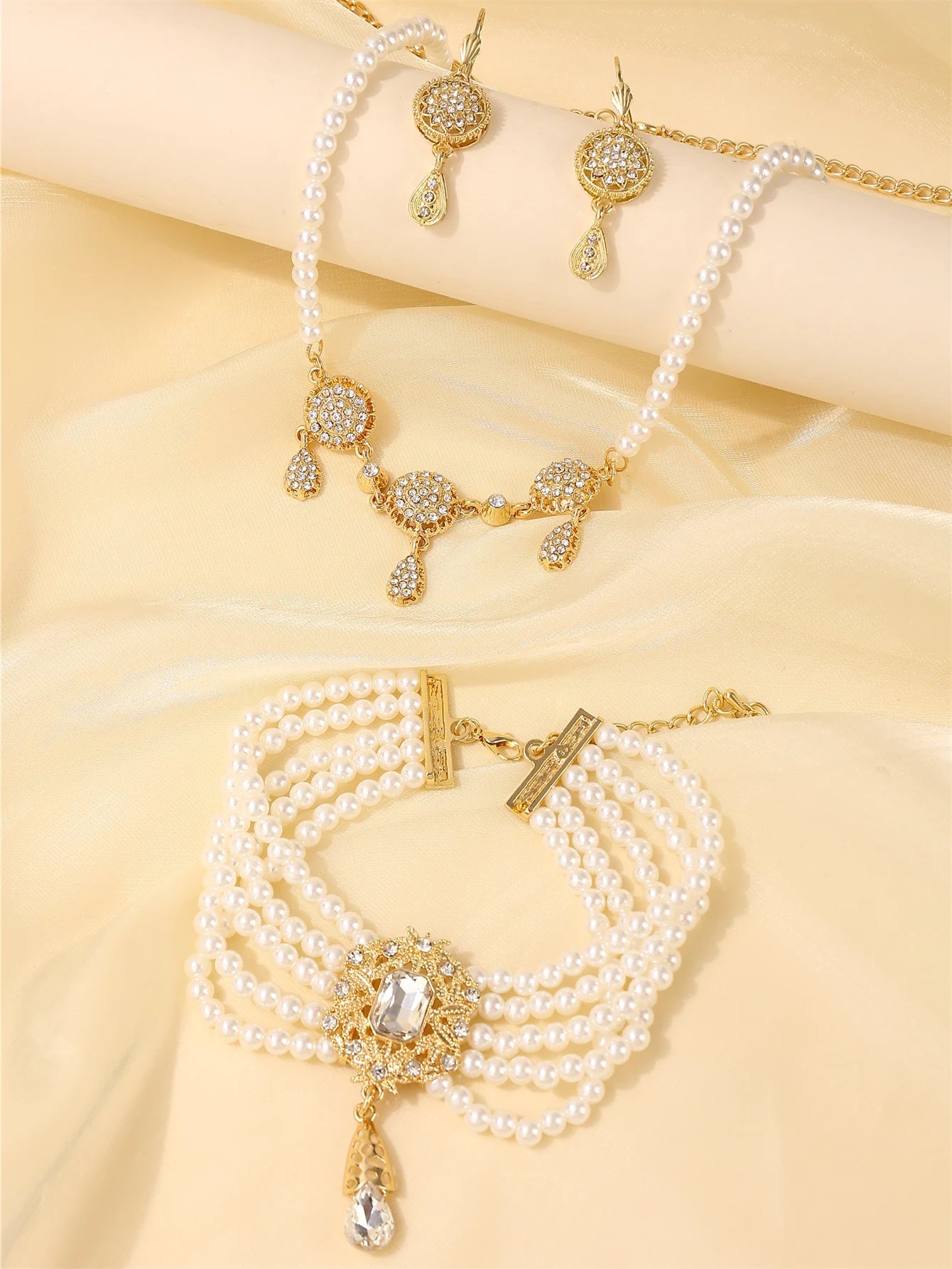 Atlas Bohemian Bridal Set — Moroccan Festival  Jewellery Collection