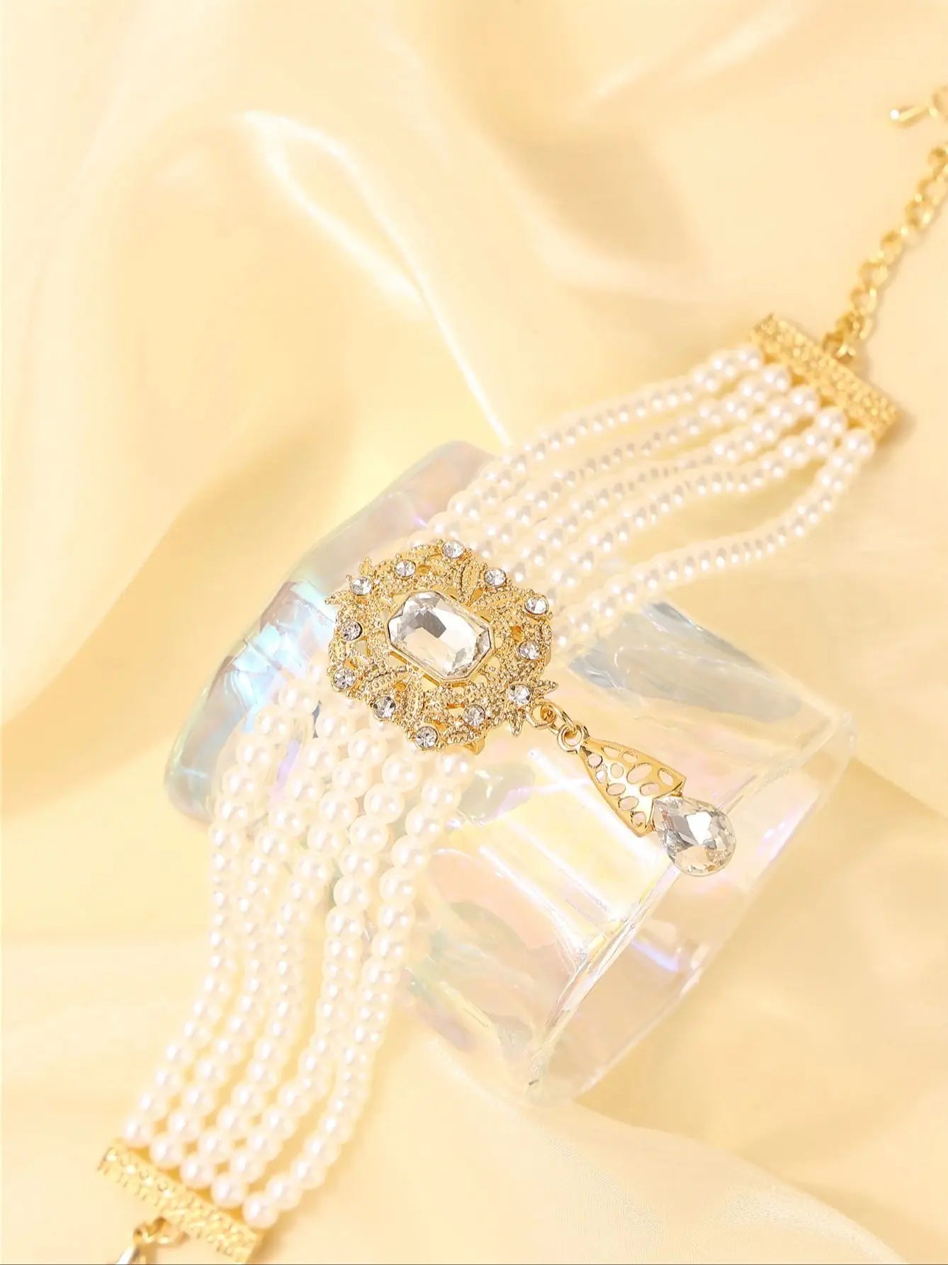 Atlas Bohemian Bridal Set — Moroccan Festival  Jewellery Collection