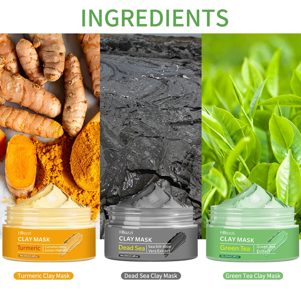 Ghassoul Clay Mask — Deep Cleanse & Purify