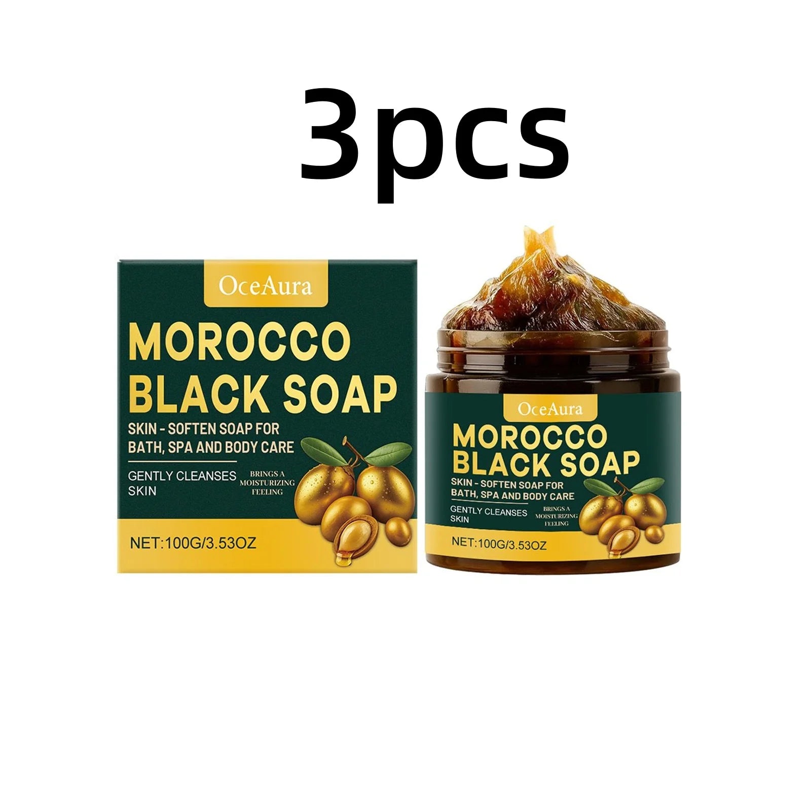 Savon Beldi — Moroccan Black Soap