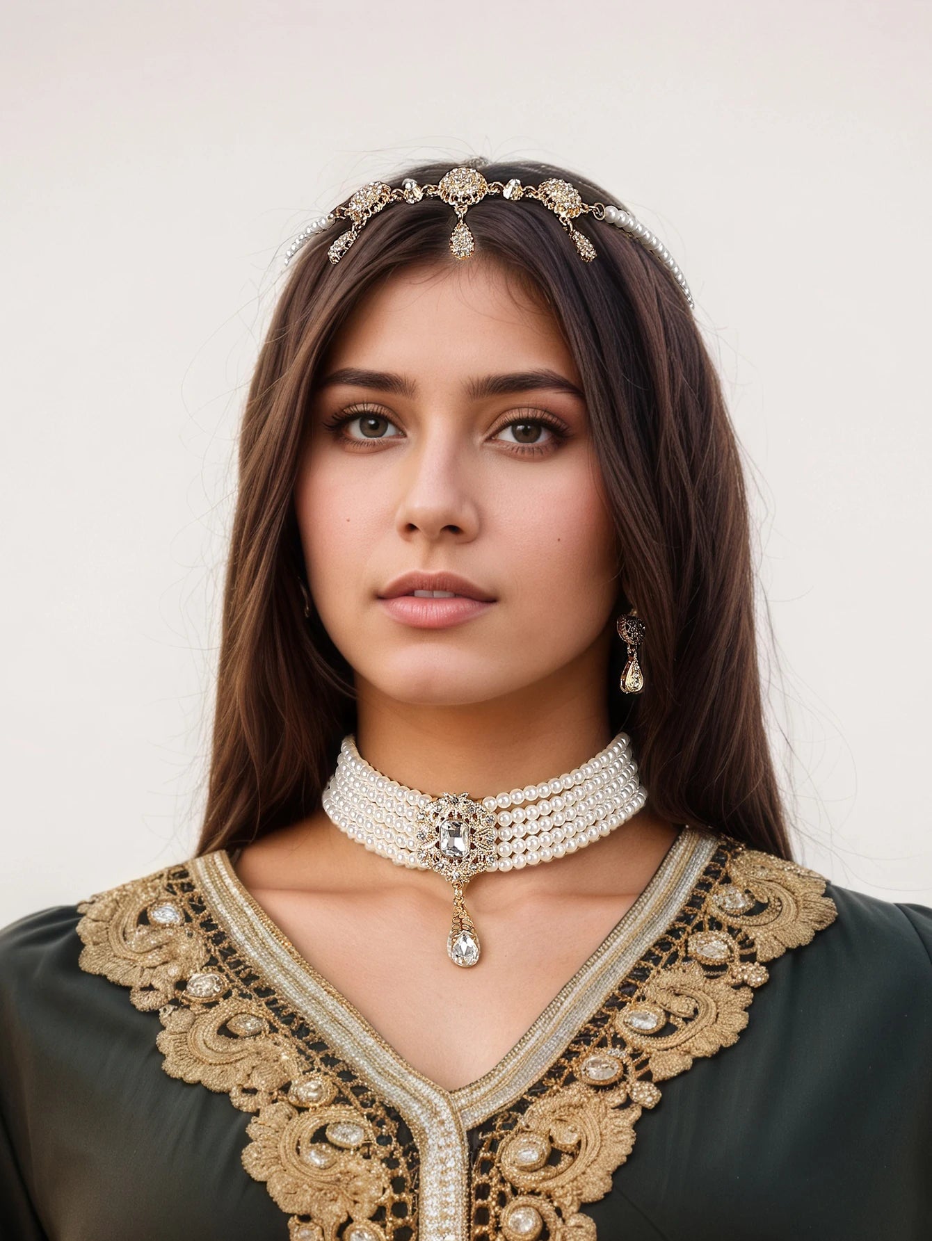 Atlas Bohemian Bridal Set — Moroccan Festival  Jewellery Collection