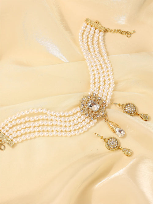 Atlas Bohemian Bridal Set — Moroccan Festival  Jewellery Collection