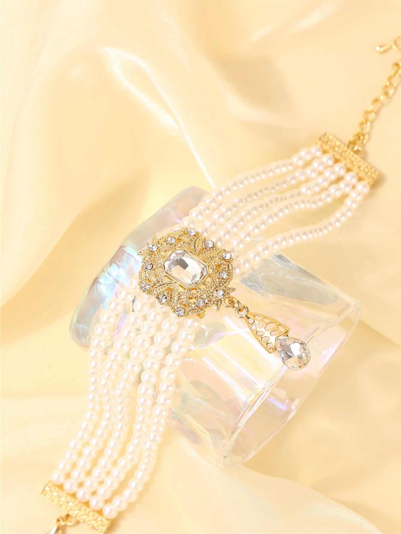 Atlas Bohemian Bridal Set — Moroccan Festival  Jewellery Collection