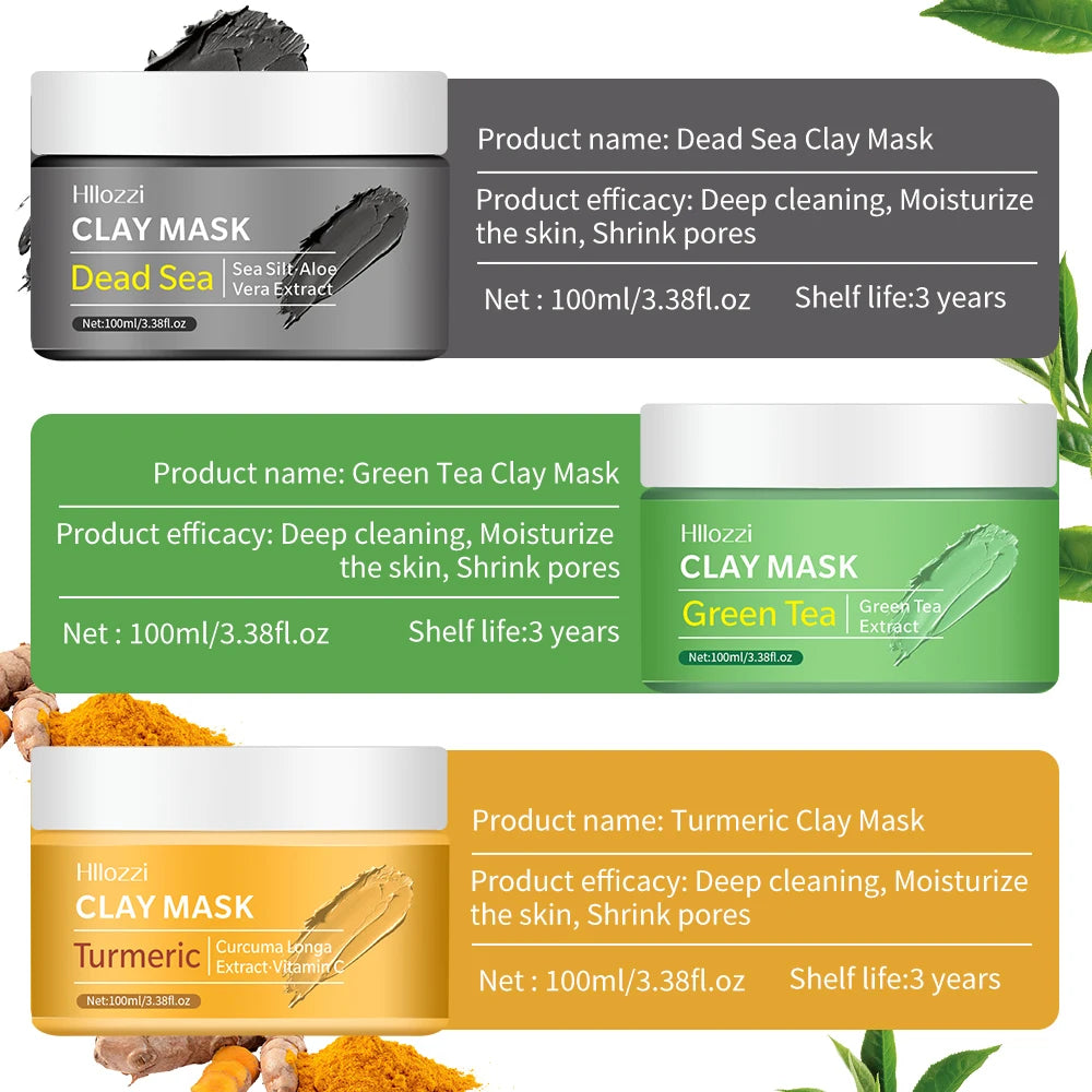 Ghassoul Clay Mask — Deep Cleanse & Purify