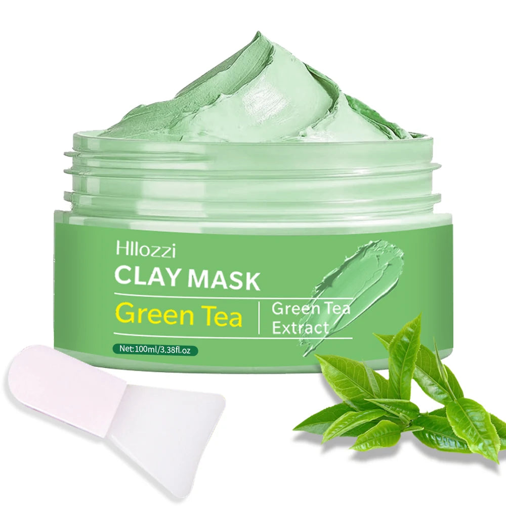 Ghassoul Clay Mask — Deep Cleanse & Purify