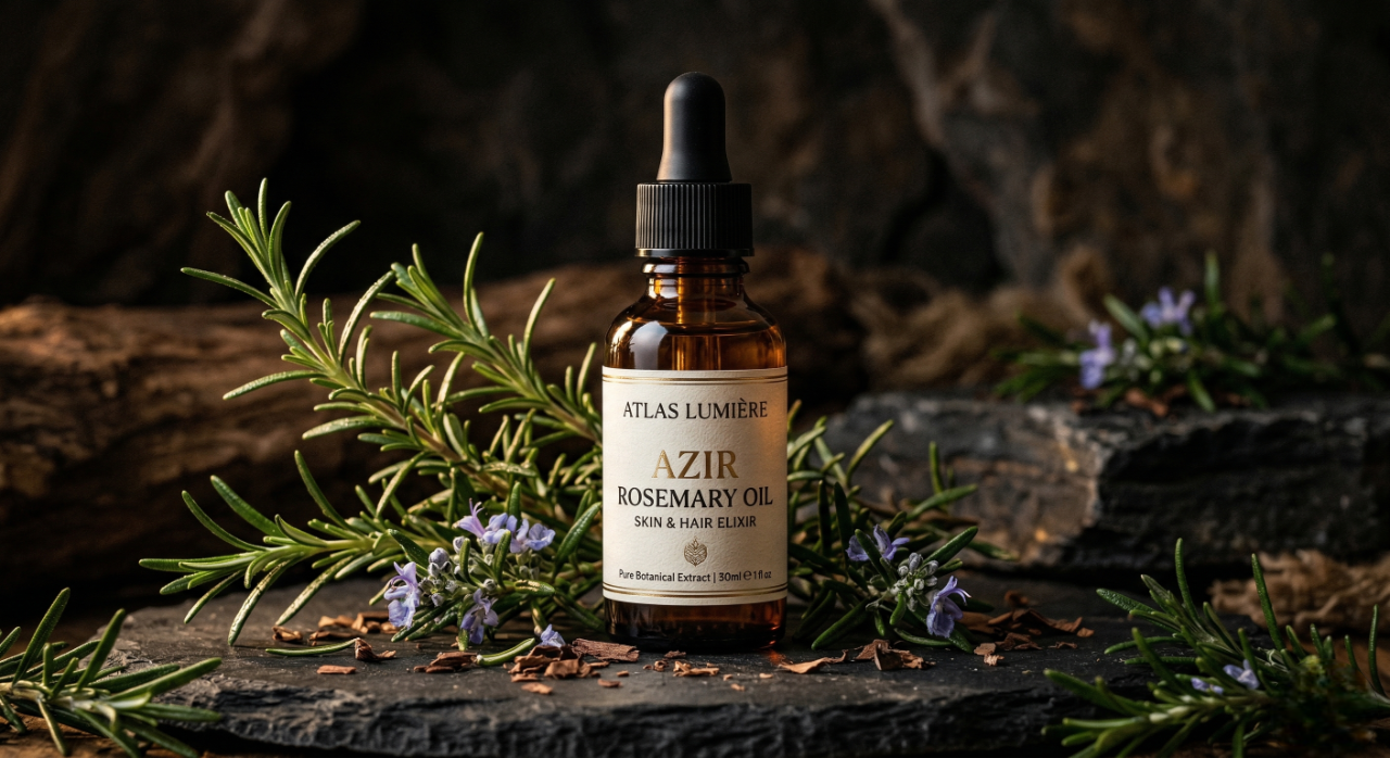 Azir Rosemary Oil — Hair Growth & Scalp Treatment