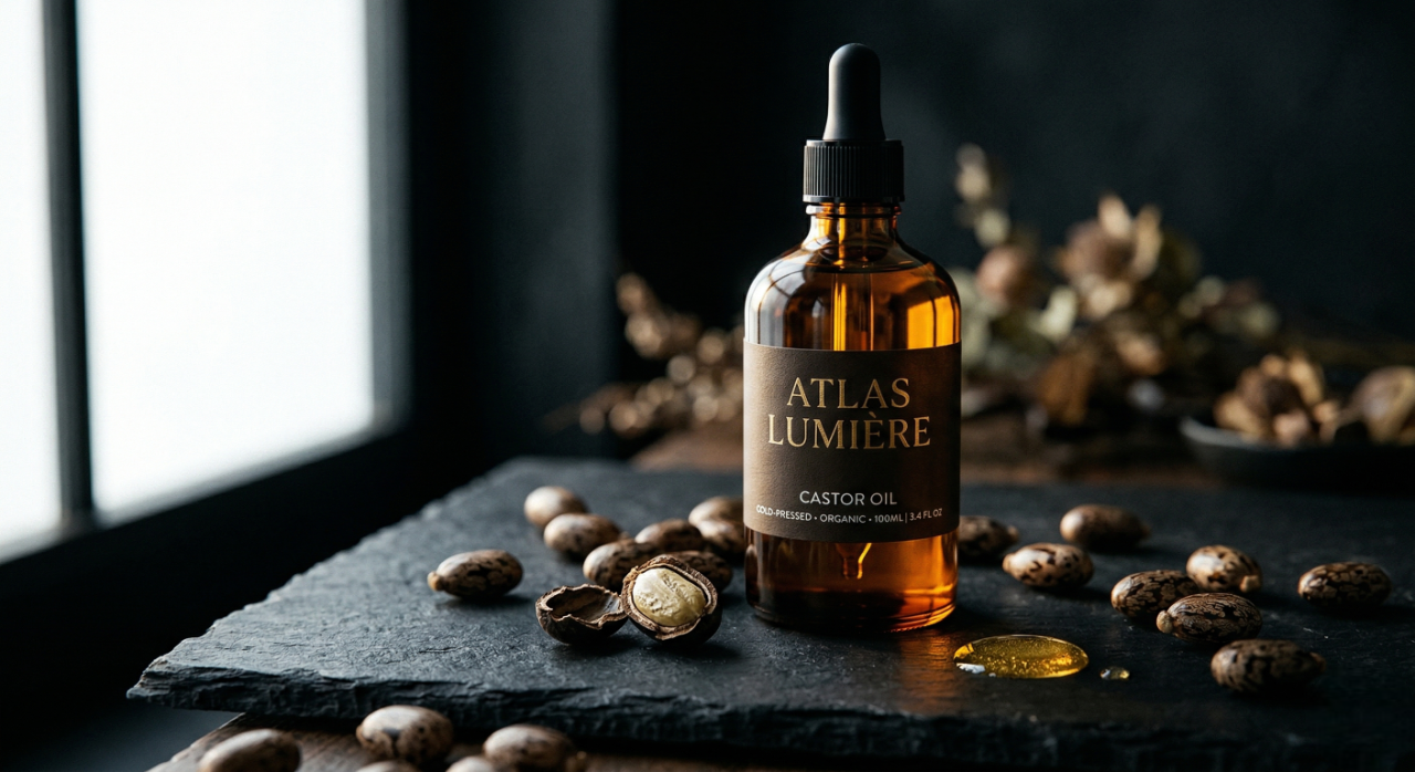 Castor Oil — Hair Growth & Brow Serum