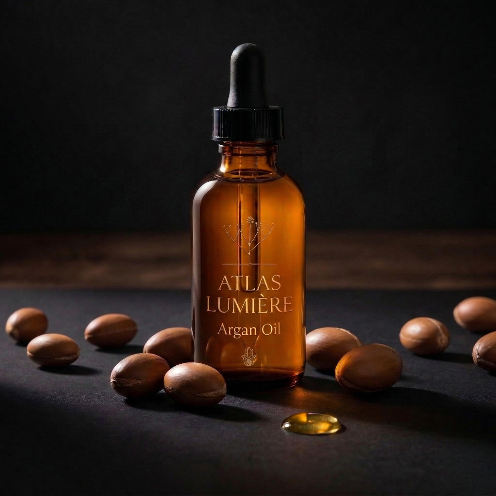Argan Oil — Pure & Cold-Pressed