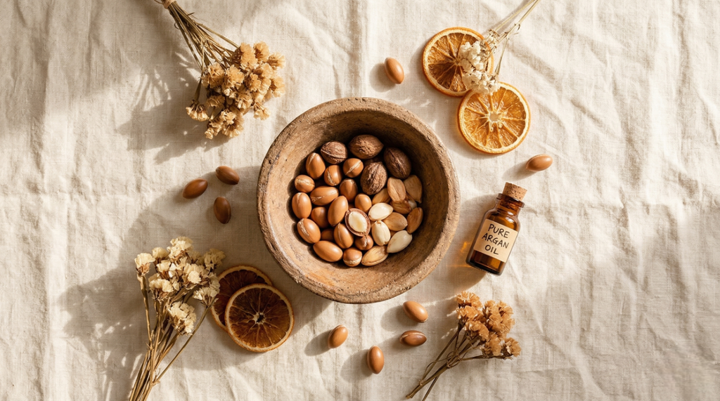 Argan Oil — Pure & Cold-Pressed