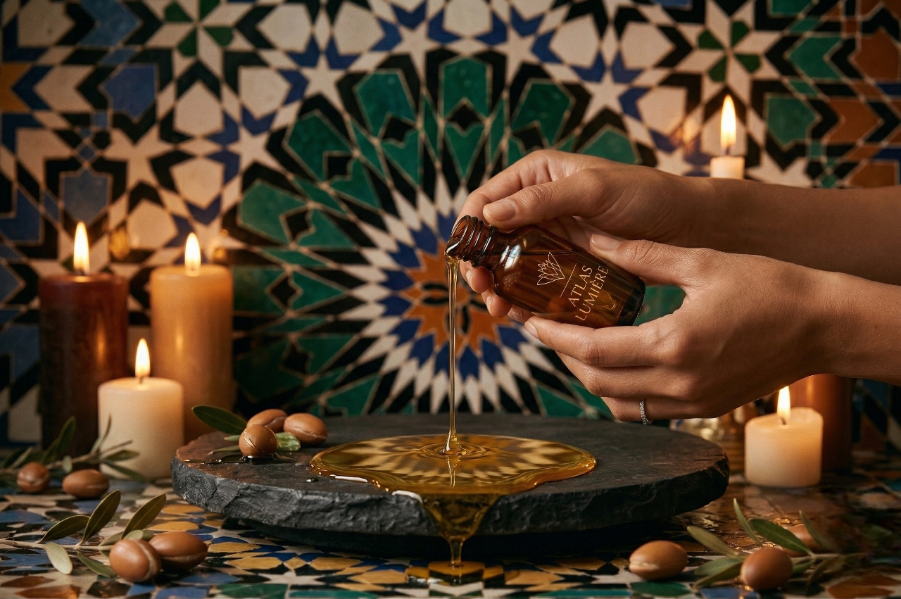Argan Oil — Pure & Cold-Pressed