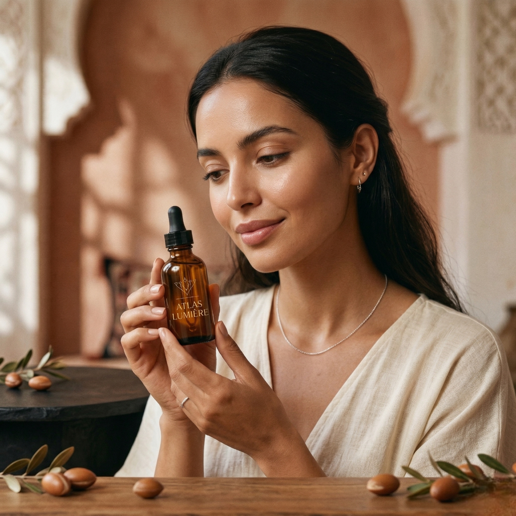 Argan Oil — Pure & Cold-Pressed