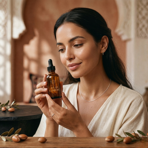 Argan Oil — Pure & Cold-Pressed