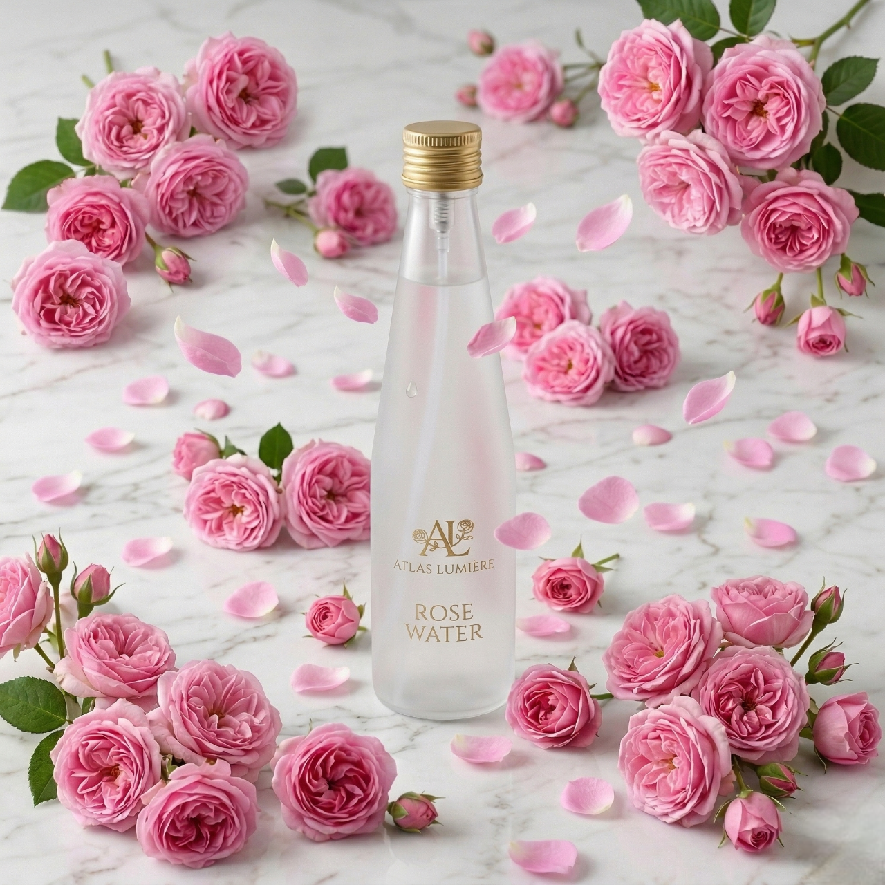 Rose Water Mist — Dadès Valley, Morocco